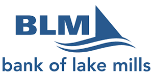 Logo de Bank of Lake Mills - Estados Unidos