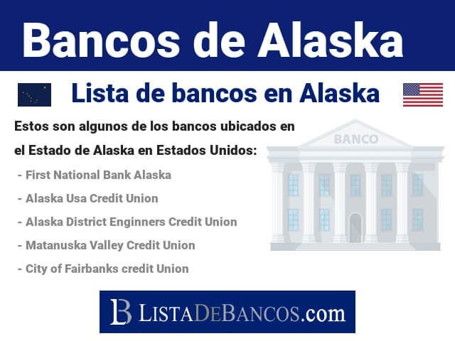 Bancos De Alaska Los Mejores Bancos De Estados Unidos Bancos De Alaska Los Mejores Bancos De Estados Unidos
