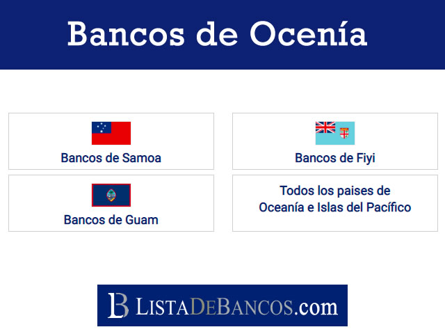 Acerca de Oceanía e Islas del Pacífico