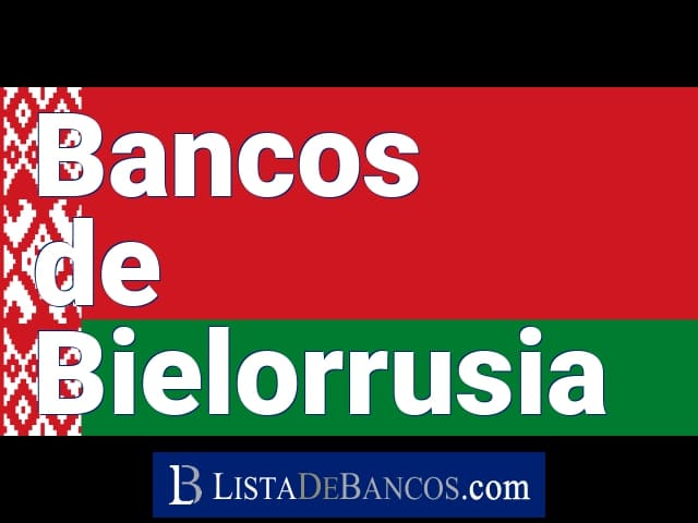 Bancos de Bielorrusia