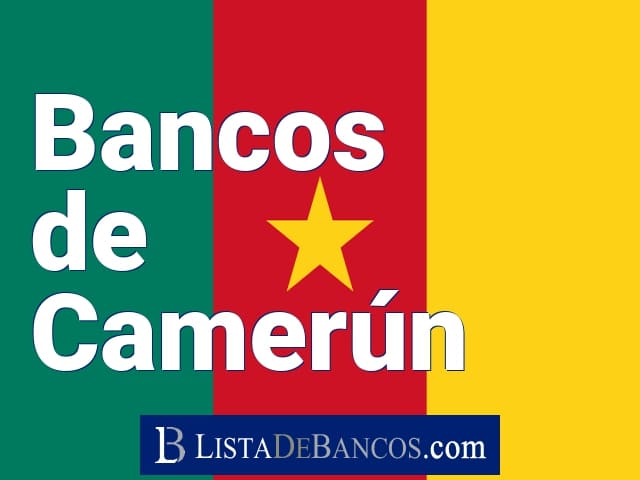 Bancos de Camerún
