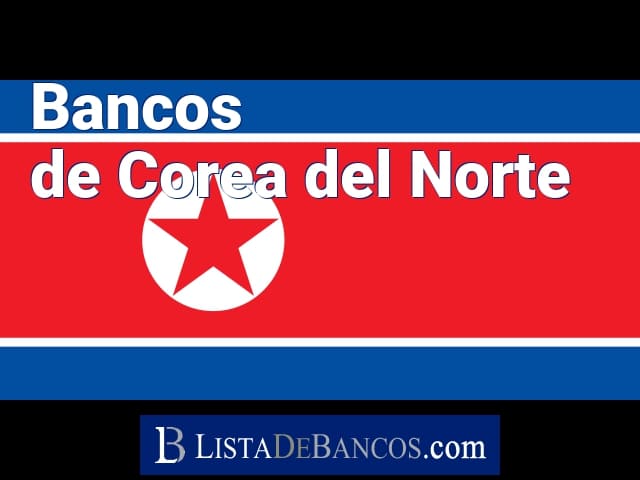 Bancos de Corea del Norte