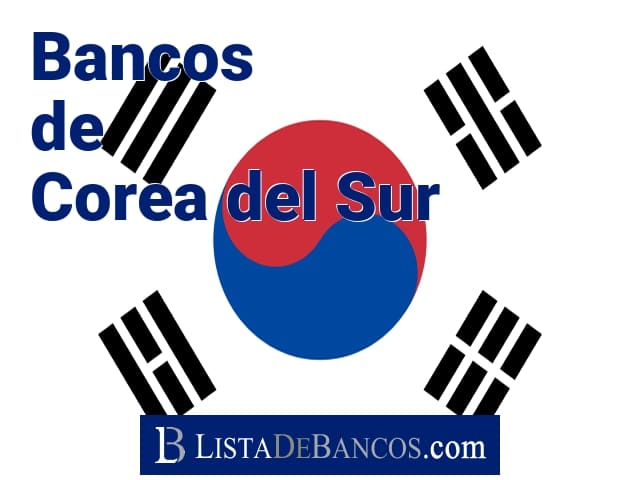 Bancos de Corea del Sur