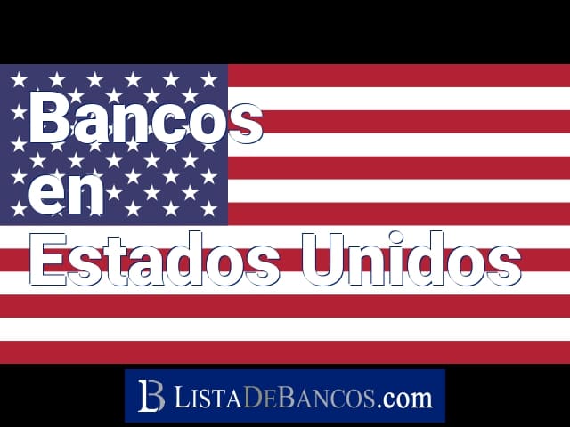 Bancos Nacionales De Estados Unidos