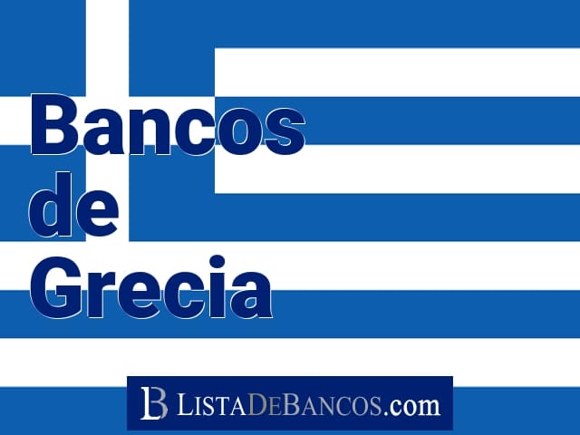 Bancos de Grecia