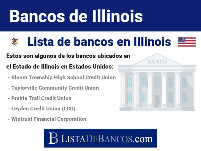Bancos en Illinois - Estados Unidos