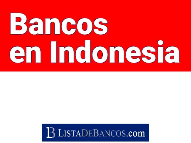 Bancos de Indonesia