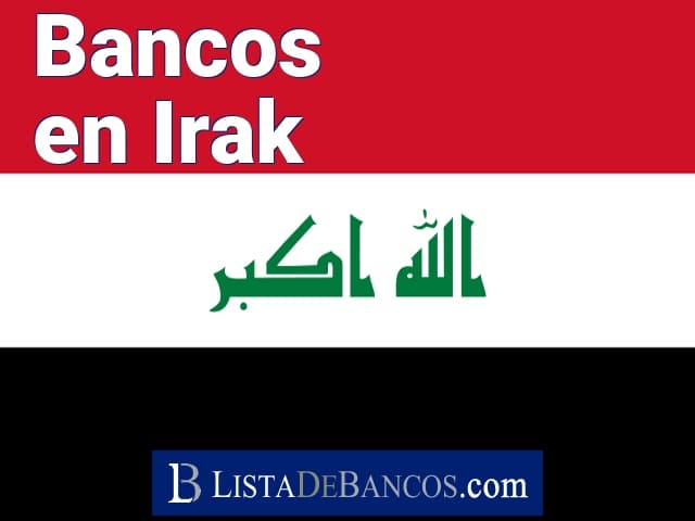 Bancos de Irak