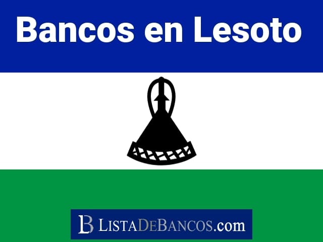 Bancos de Lesoto