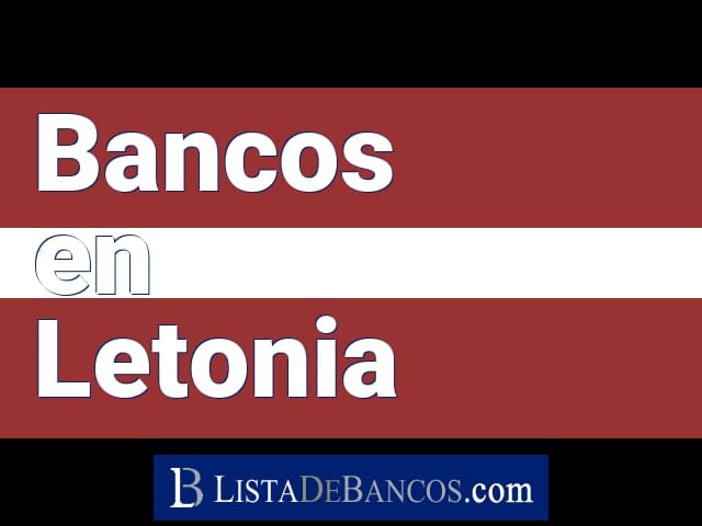 Bancos de Letonia