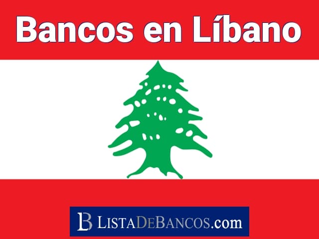 Bancos de Líbano