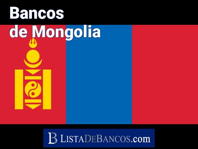 Bancos de Mongolia