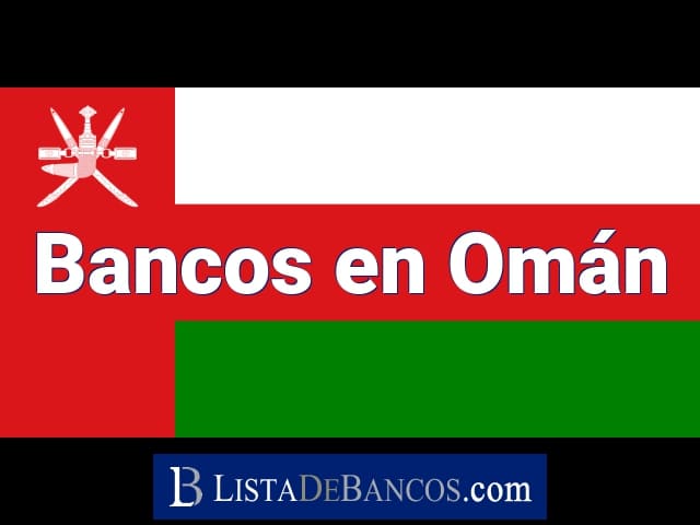 Bancos de Omán