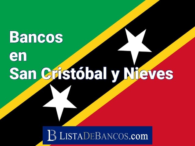 Bancos de San Cristóbal y Nieves