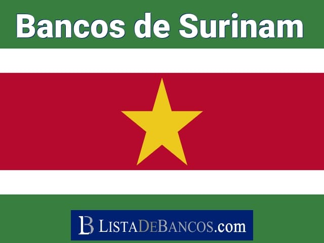 Bancos de Surinam