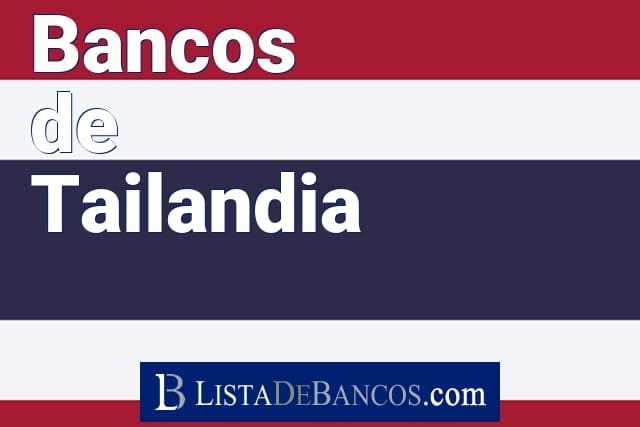 Bancos de Tailandia