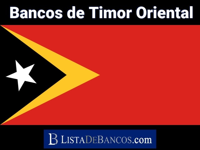 Bancos de Timor Oriental